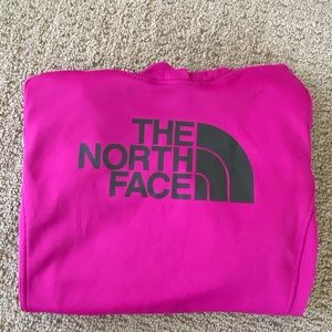 The North Face Dark Pink Thermal Hoodie